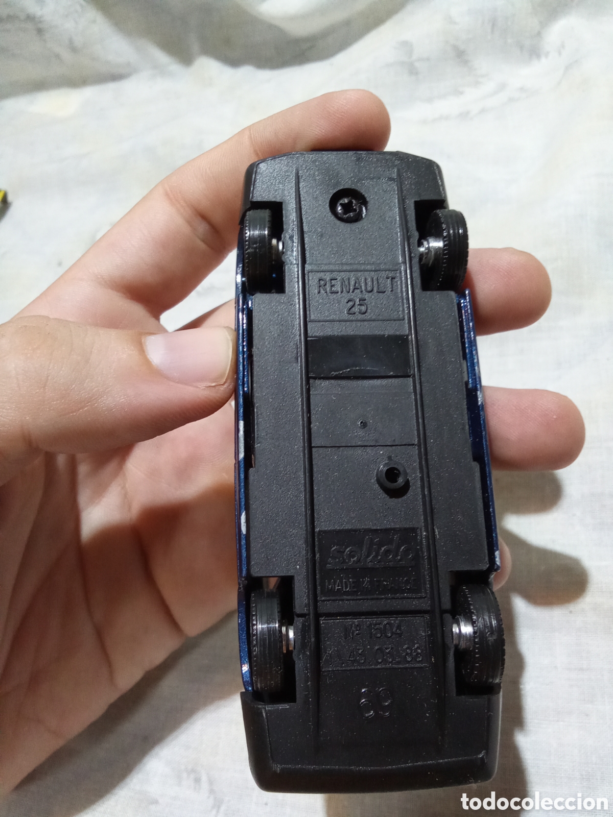 Coches a escala: RENAULT 25 1:43 DE SOLIDO - Foto 6