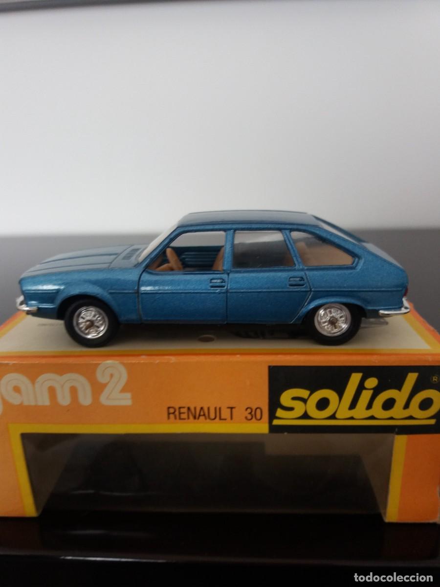 Coches a escala: RENAULT 30 AZUL SOLIDO - Foto 2