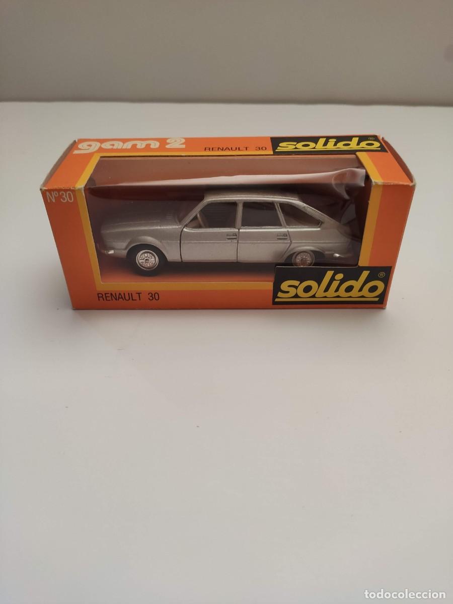 Coches a escala: RENAULT 30 GRIS SOLIDO - Foto 1