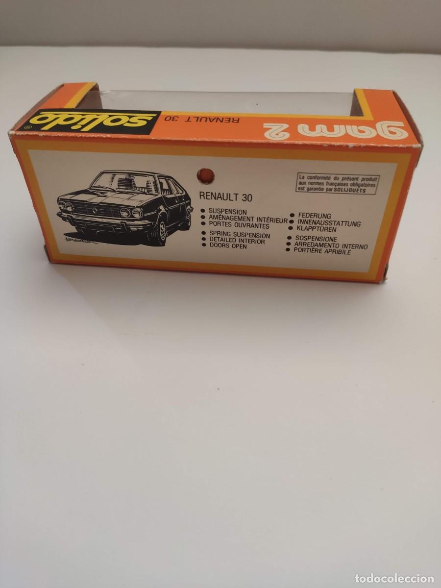 Coches a escala: RENAULT 30 GRIS SOLIDO - Foto 3