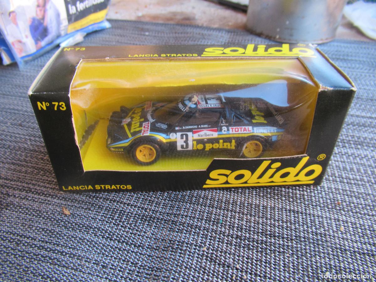 Solido Lancia Stratos 111 - Jeux & Jouets