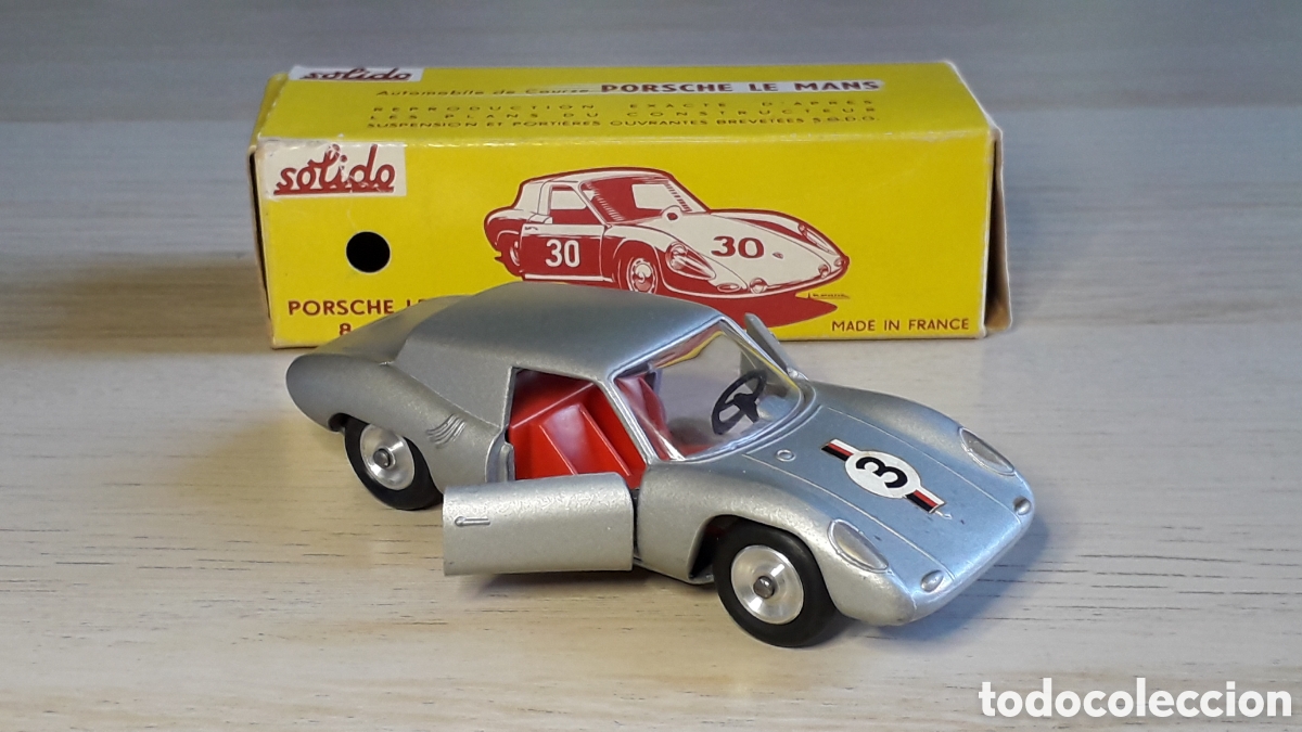 Solido Porsche GT Le Mans (drapeau allemand
