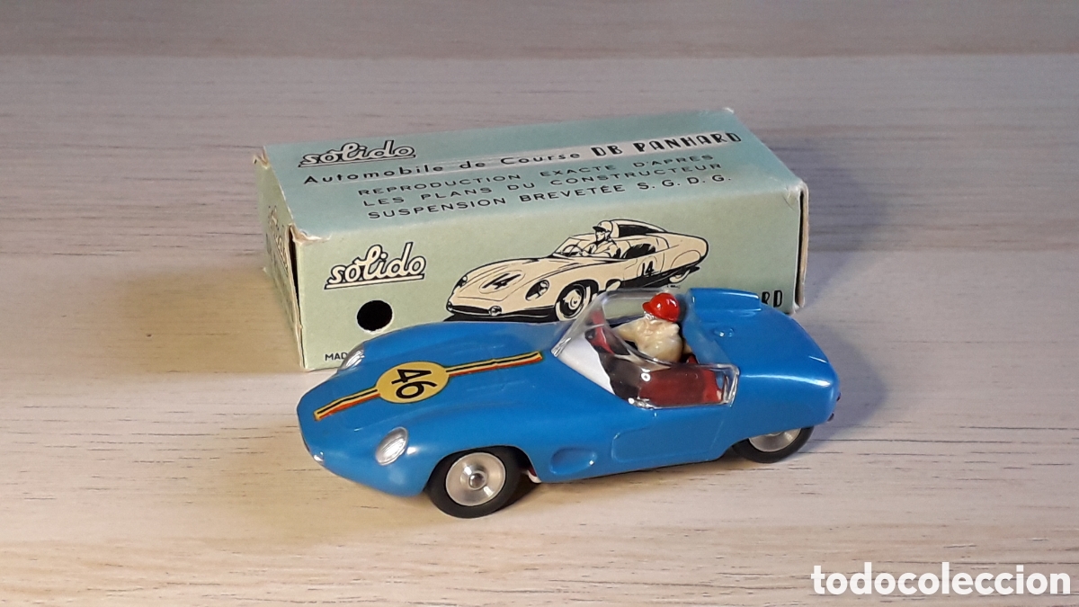 Solido DB Panhard Le Mans 112 No Dinky No Norev No CIJ No JRD