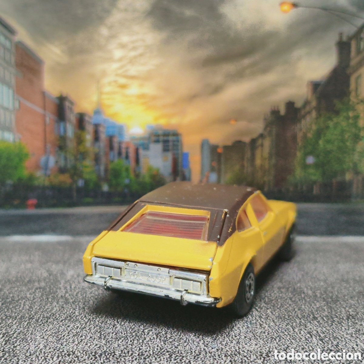 Coches a escala: LESNEY MATCHBOX - Ford Capri - Foto 2
