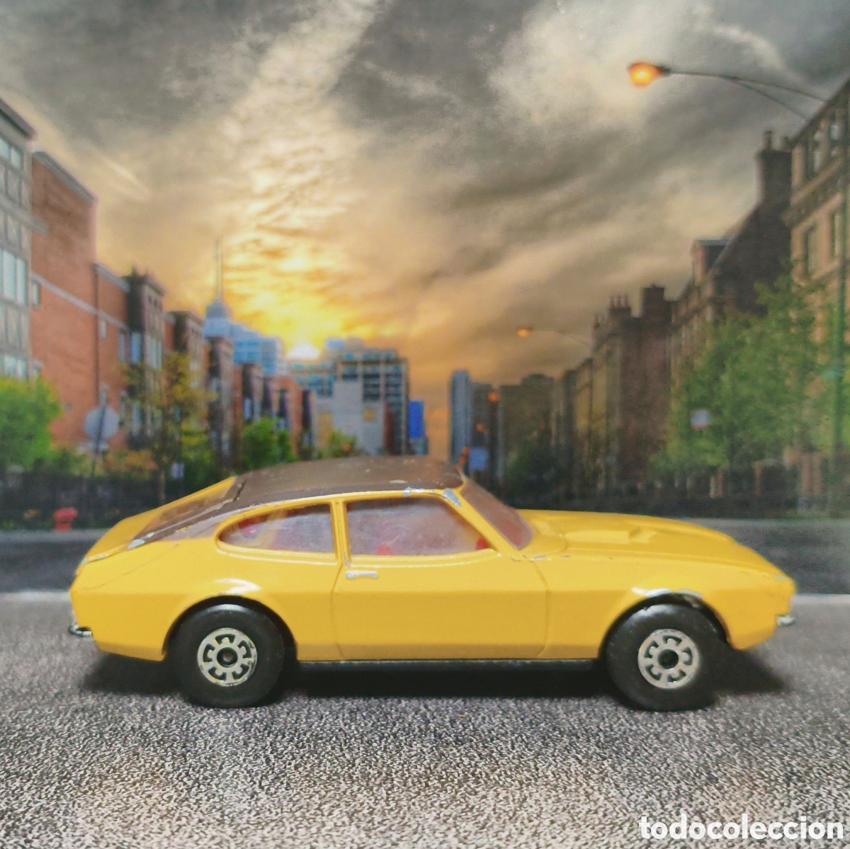 Coches a escala: LESNEY MATCHBOX - Ford Capri - Foto 4
