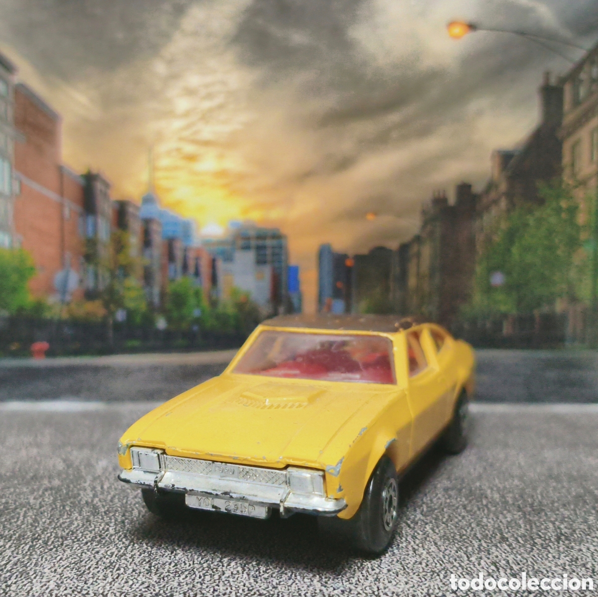 Coches a escala: LESNEY MATCHBOX - Ford Capri - Foto 1