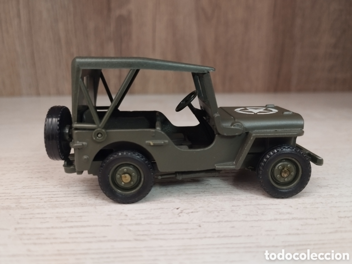 Coches a escala: JEEP WILLYS MB SOLIDO e 1.43 - Foto 2