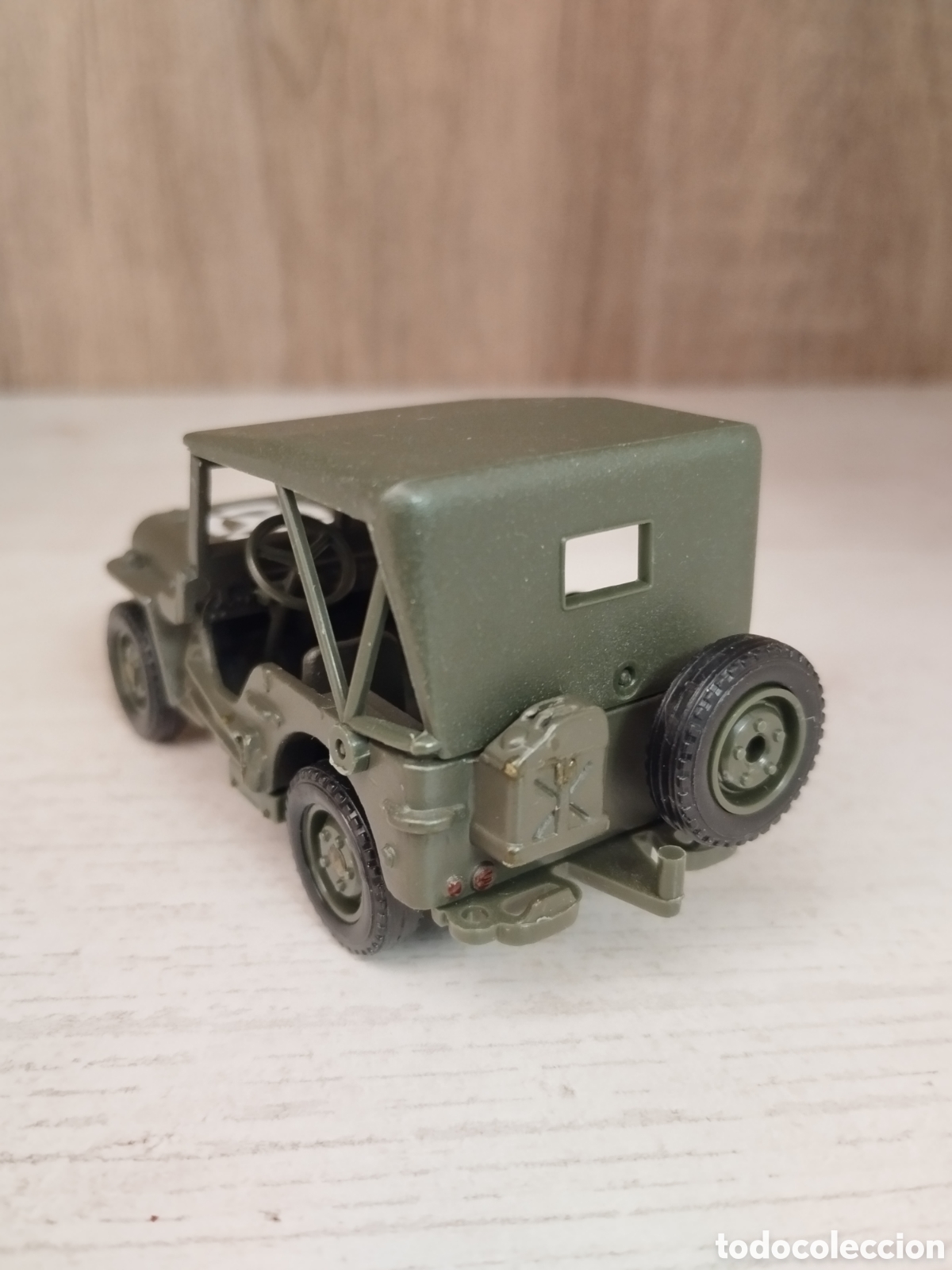 Coches a escala: JEEP WILLYS MB SOLIDO e 1.43 - Foto 3