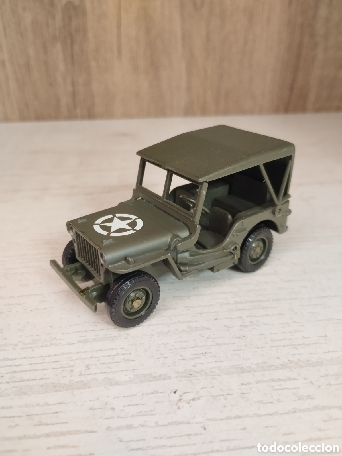 Coches a escala: JEEP WILLYS MB SOLIDO e 1.43 - Foto 4