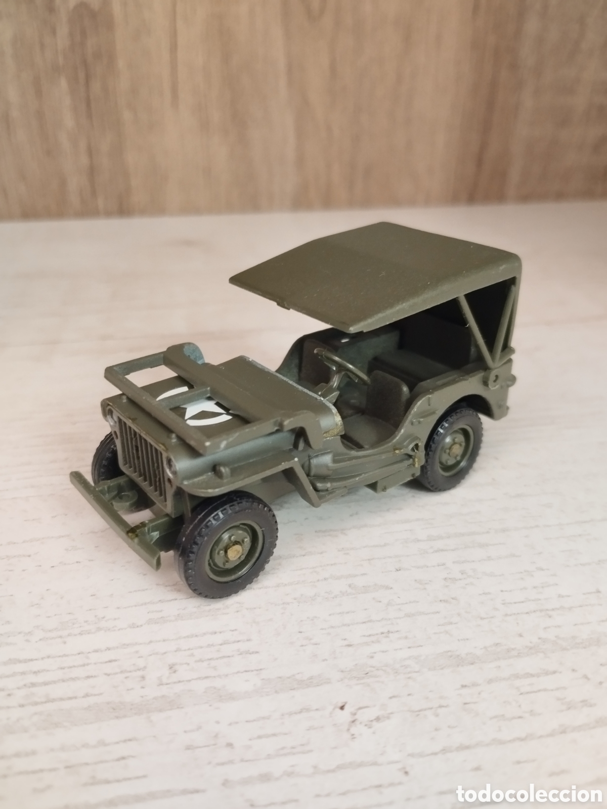 Coches a escala: JEEP WILLYS MB SOLIDO e 1.43 - Foto 5
