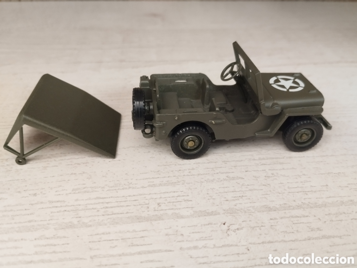 Coches a escala: JEEP WILLYS MB SOLIDO e 1.43 - Foto 6