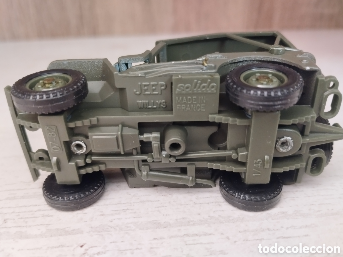 Coches a escala: JEEP WILLYS MB SOLIDO e 1.43 - Foto 7