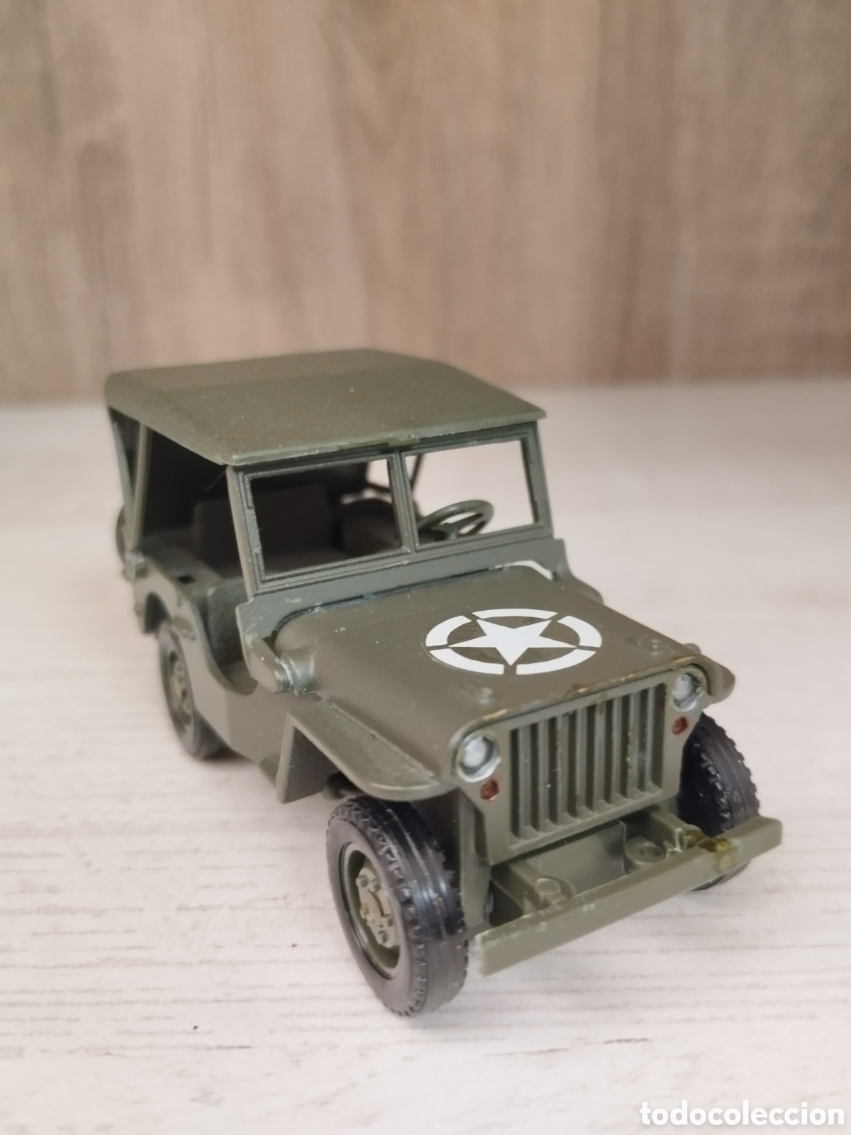 Coches a escala: JEEP WILLYS MB SOLIDO e 1.43 - Foto 1