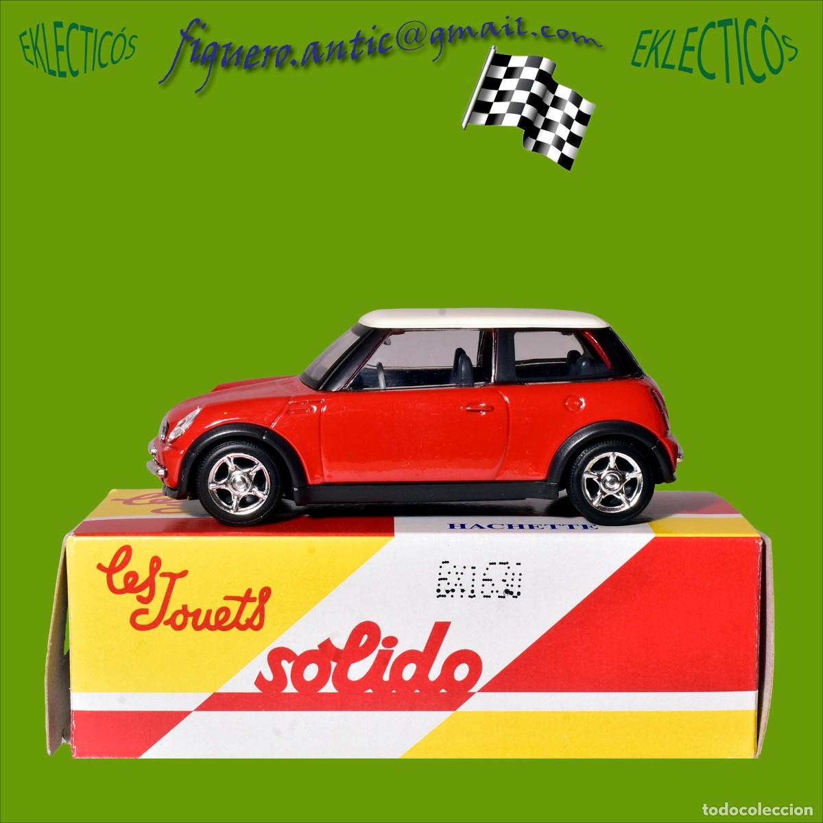 Coches a escala: NEW MINI COOPER MARCA SOLIDO. HACHETTE FRANCIA