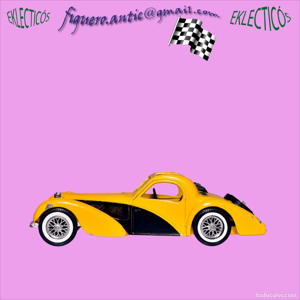 Coches a escala: BUGATTI 57 S ATALANTE 1939 MARCA SOLIDO