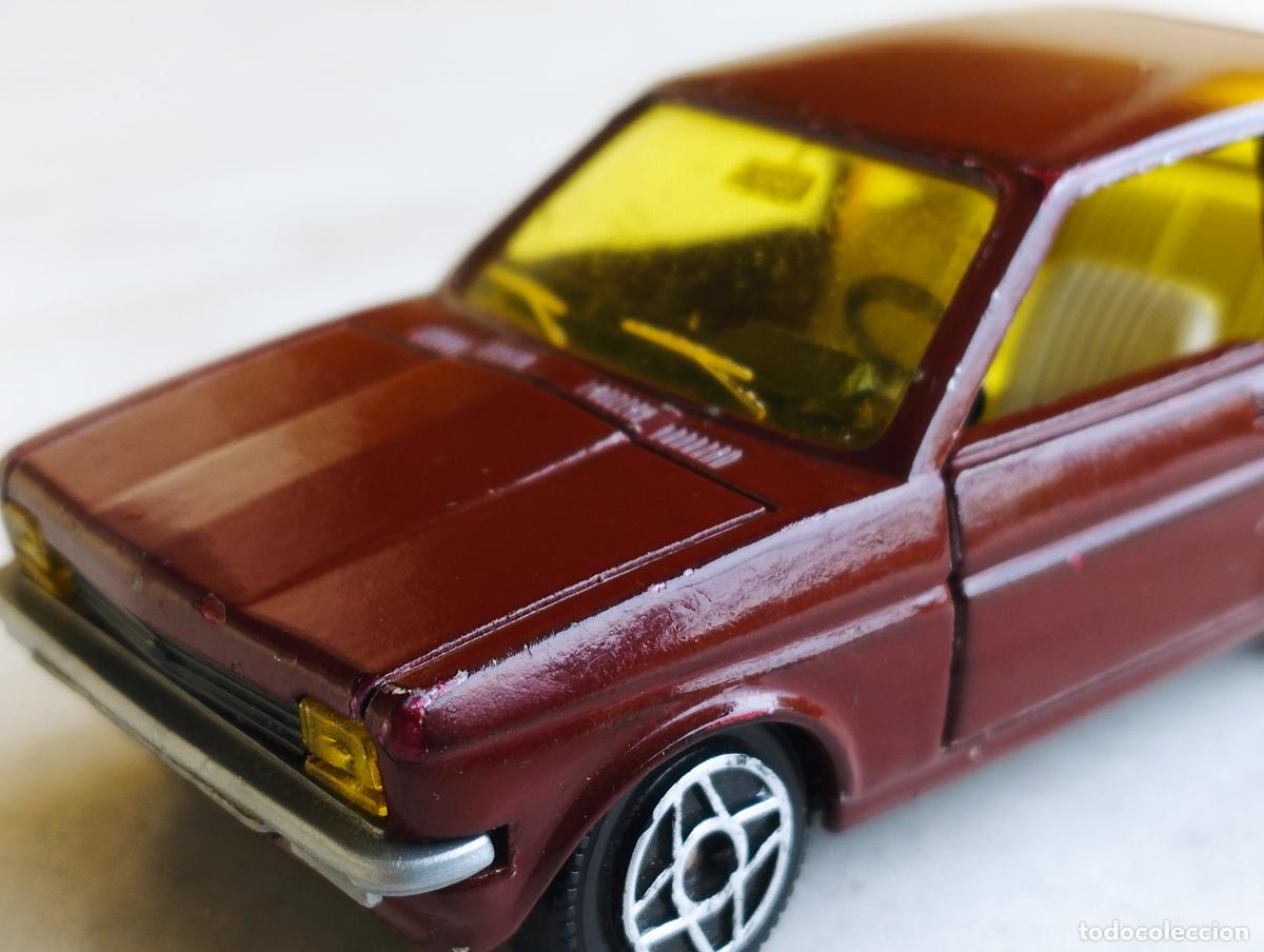 Coches a escala: COUGAR SOLIDO FORD FIESTA MK 1 ESCALA 1,43