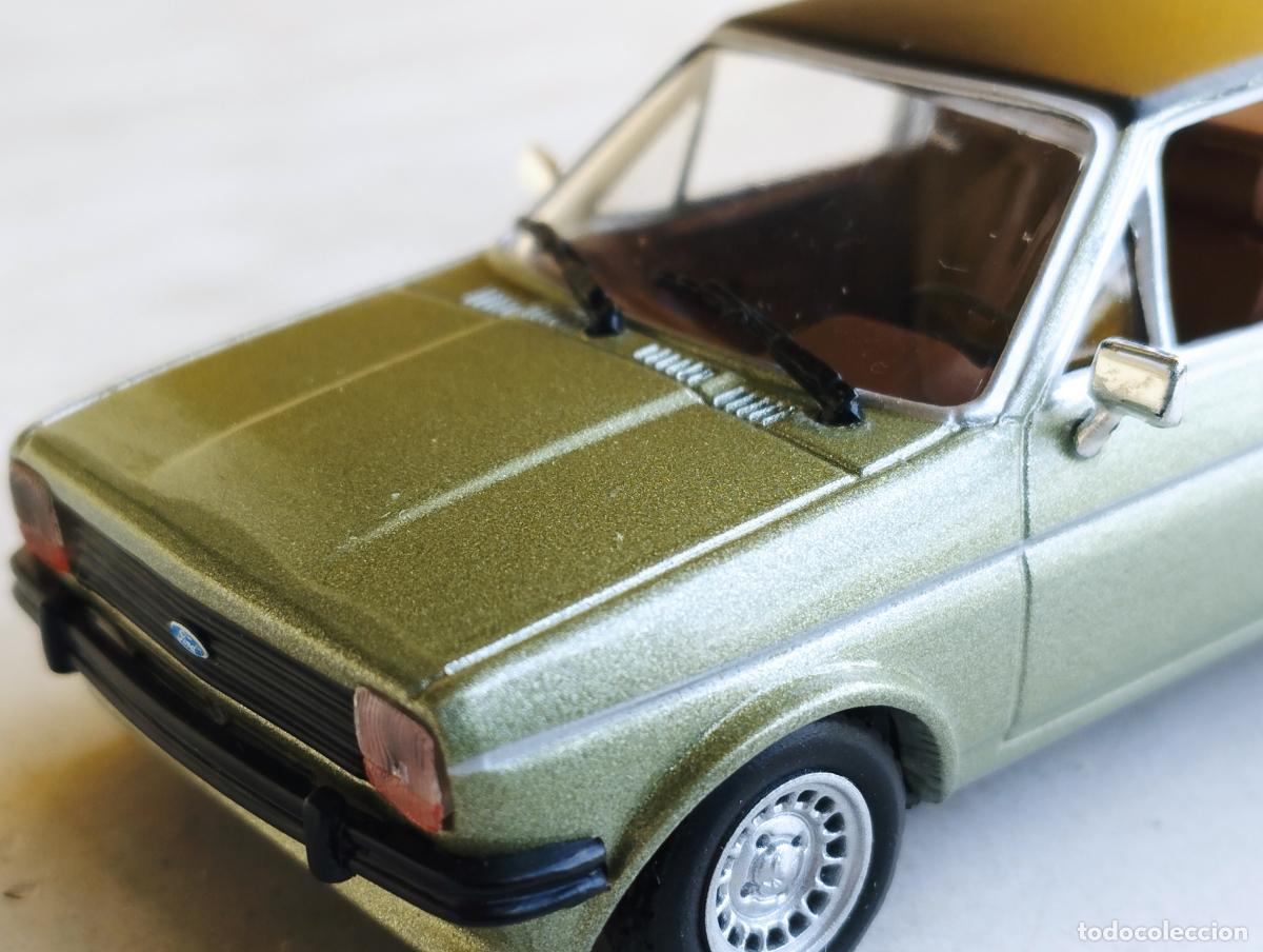 Model Cars: FORD FIESTA GHIA MK I DE SOLIDO CON PEQUE&Ntilde;O DEFECTO,ESCALA 1,43 CON SU CAJA BLISTER