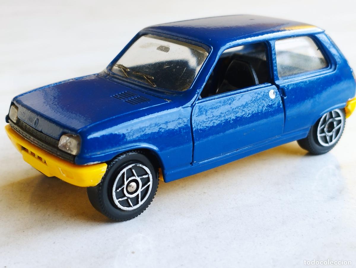 Modellautos: RENAULT 5 TL DE COUGAR SOLIDO 1,43