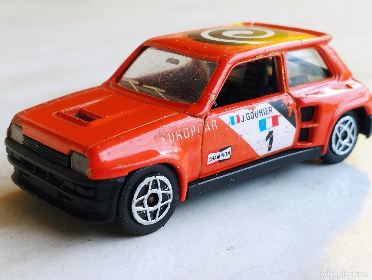 Model Cars: ANTIGUO RENAULT 5 TURBO DE SOLIDO 1,43