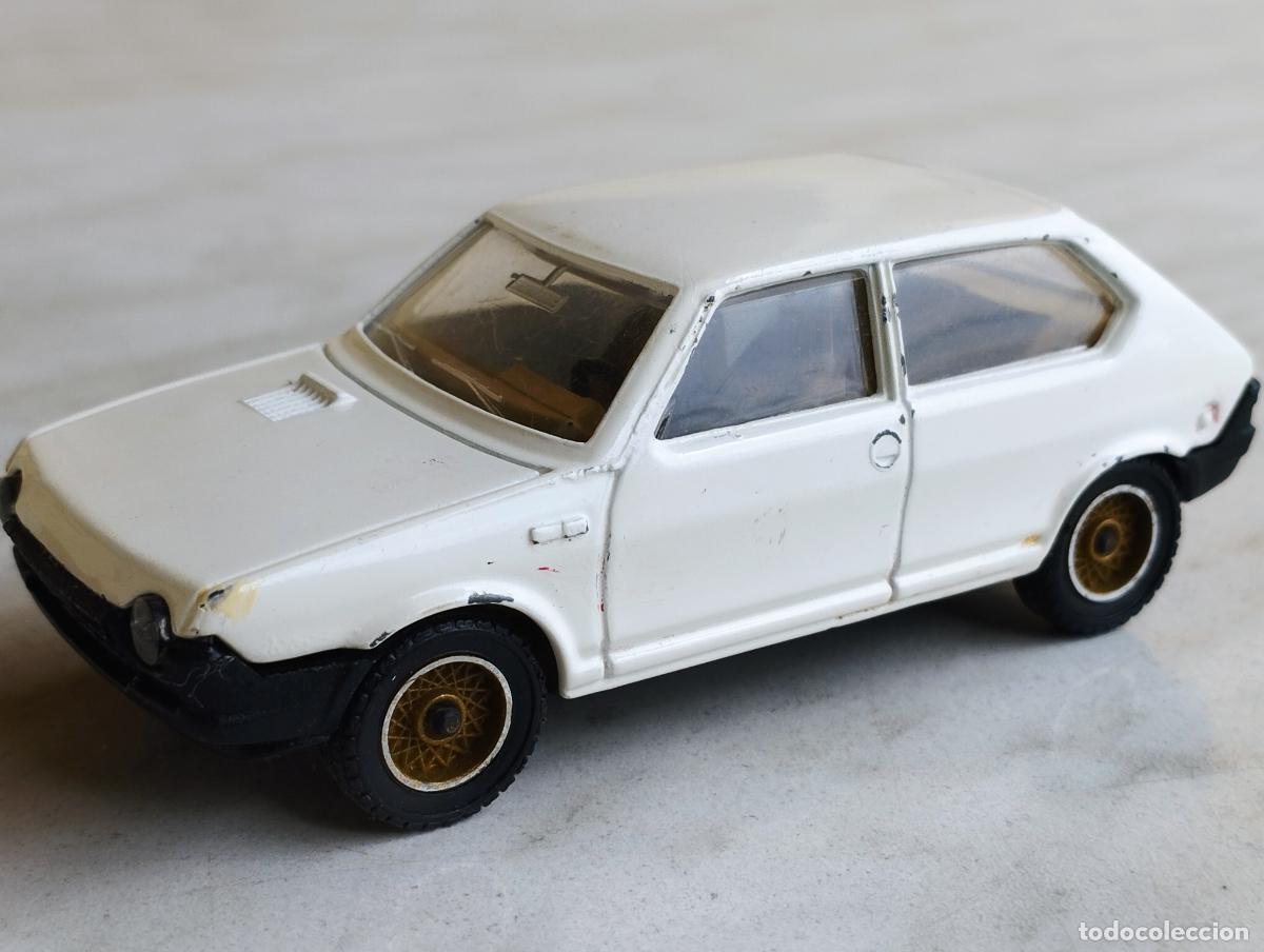 Auto in scala: FIAT SEAT RITMO ABARTH DE SOLIDO 1,43,