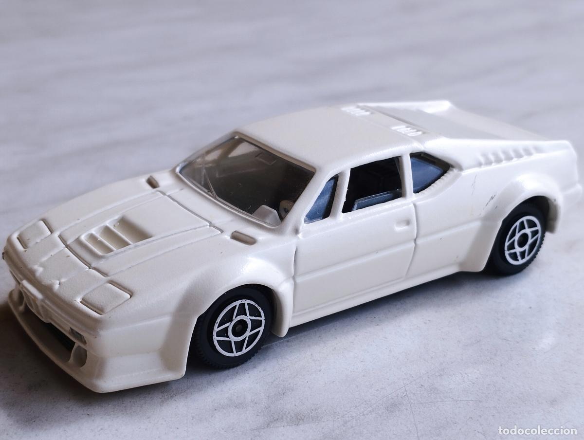 Modellautos: BMW M1 M BLANCO DE SOLIDO 1,43 MUY BUEN ESTADO