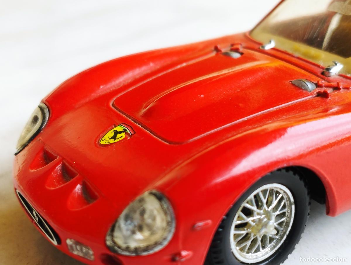 Coches a escala: SIXTIES FERRARI 250 GTO DE SOLIDO 1,43 BUEN ESTADO