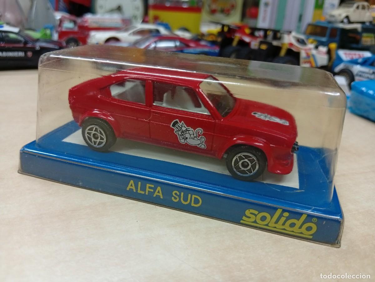 Coches a escala: Alfa Romeo Alfa Sud. Solido France a&ntilde;os 80.