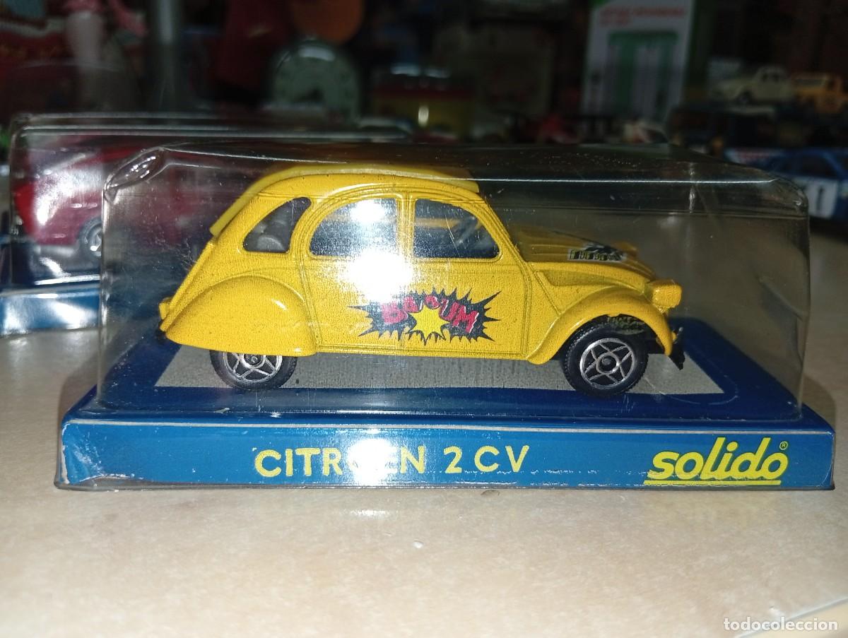 Coches a escala: Citroen 2 CV. Solido France a&ntilde;os 80. Esc.1/43