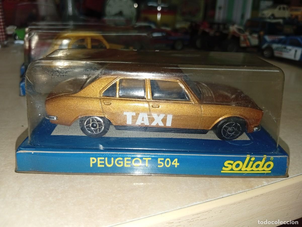 Coches a escala: Peugeot 504. Solido France a&ntilde;os 80.Esc 1/43