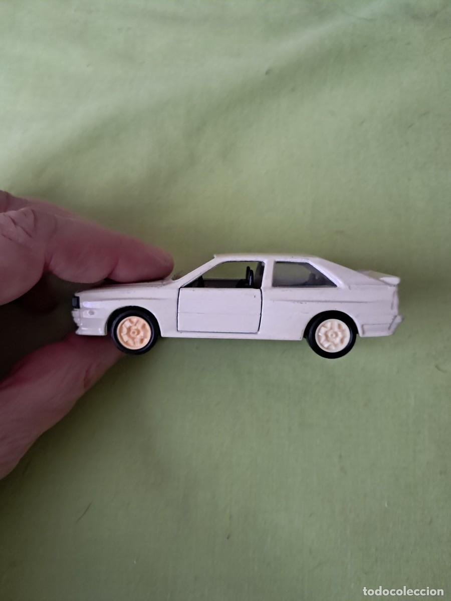 Voitures &agrave; l'&eacute;chelle: AUDI QUATTRO EN ESCALA 1:43 MARCA SOLIDO