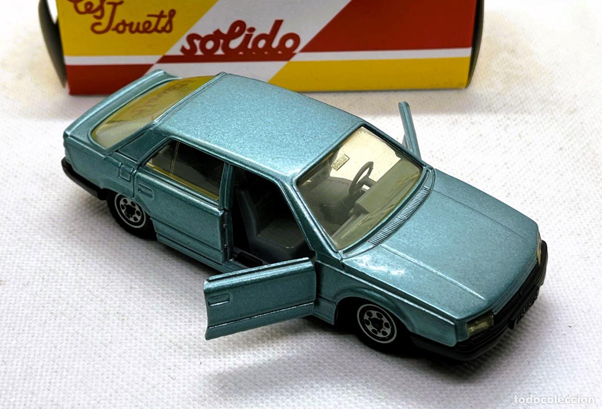 Model Cars: SOLIDO ANTIGUO RENAULT 25, ESC. 1/43 NUEVO C/CAJA - FLA