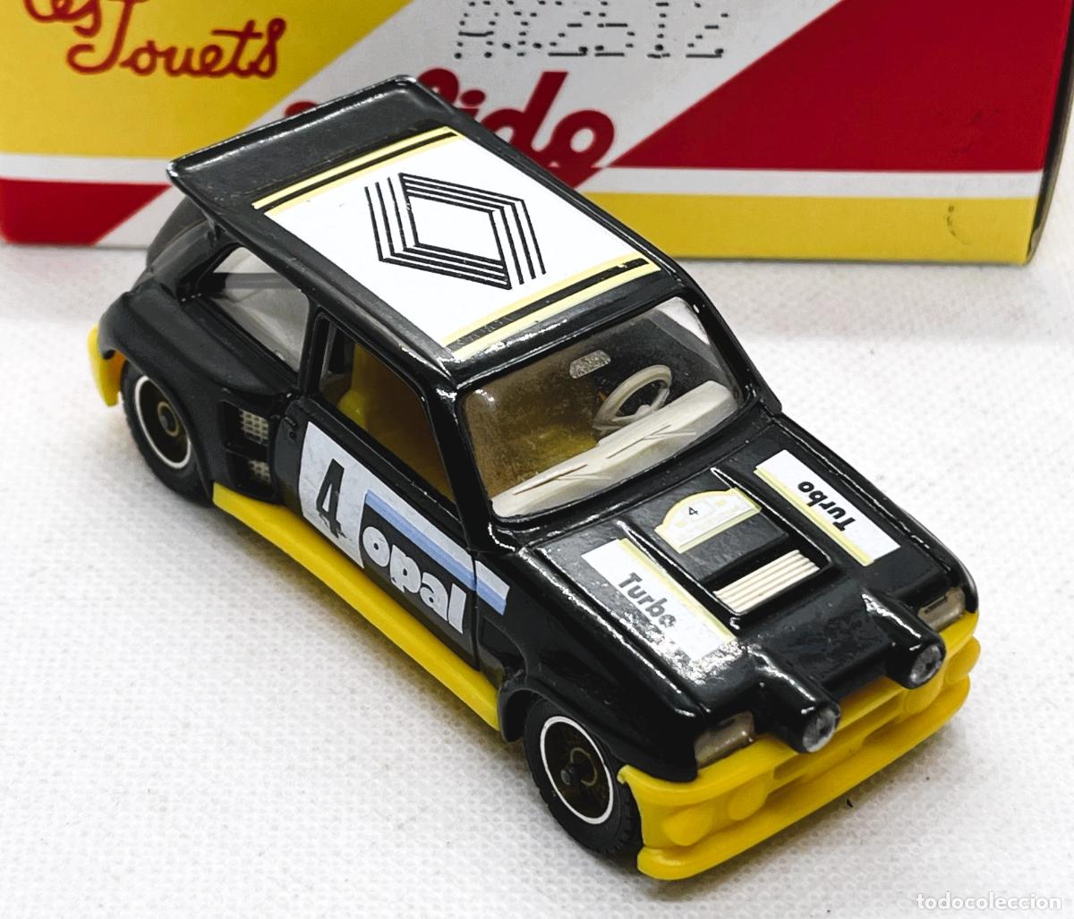 Model Cars: ANTIGUO SOLIDO ESC.1/43 RENAULT 5 MAXI TURBO, NUEVO Y C/CAJA - FLA