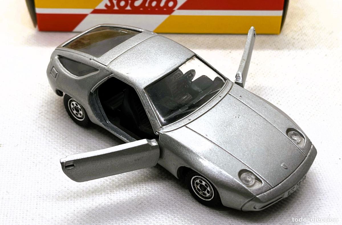 Coches a escala: ANTIGUO SOLIDO ESC.1/43 PORSCHE 928, RARO, BUEN ESTADO - FLA