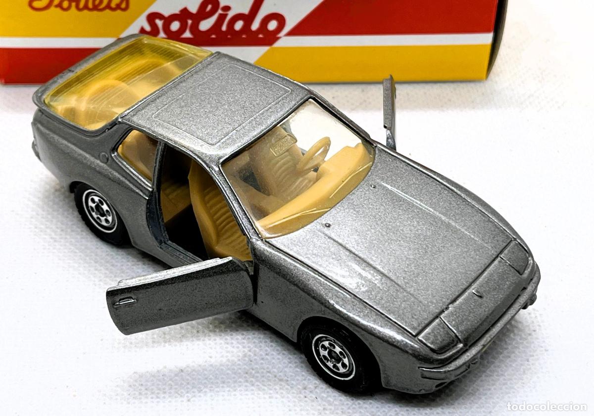 Coches a escala: ANTIGUO SOLIDO ESC.1/43 PORSCHE 924, NUEVO C/CAJA - FLA
