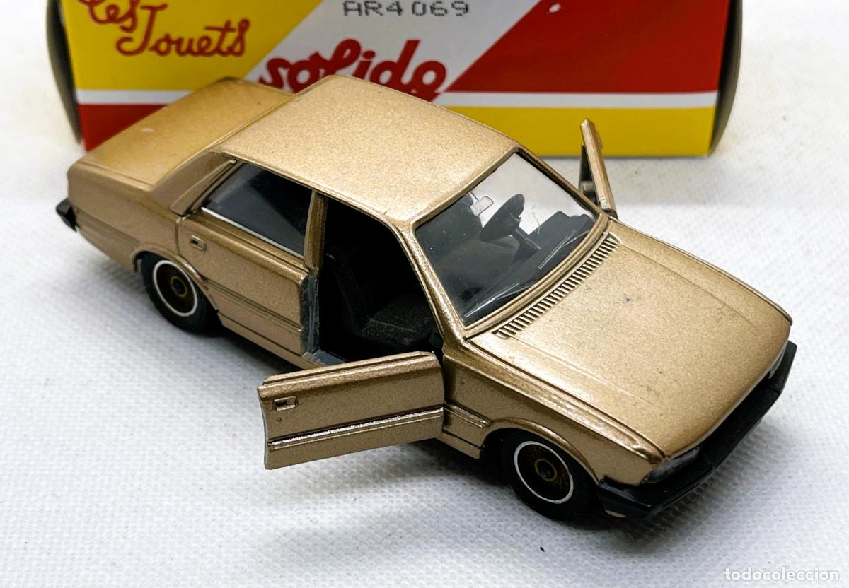 Coches a escala: ANTIGUO PEUGEOT 505 SOLIDO, esc. 1/43, A ESTRENAR C/CAJA - FLA