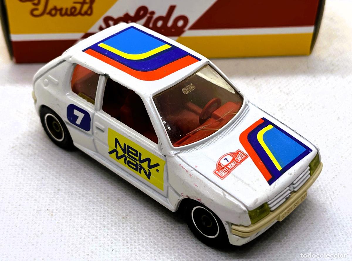 Coches a escala: ANTIGUO PEUGEOT 205 RALLY SOLIDO, esc. 1/43, A ESTRENAR C/CAJA - FLA
