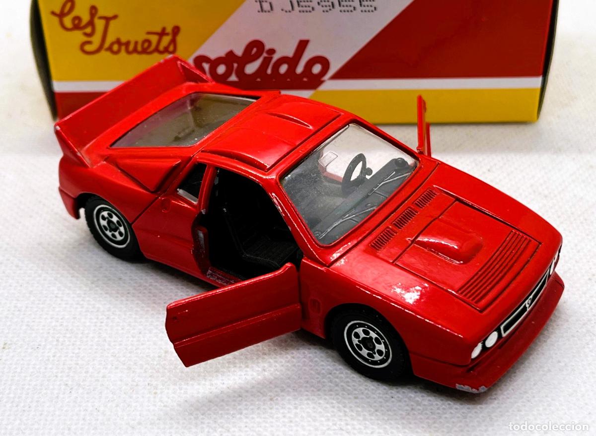 Model Cars: ANTIGUO LANCIA 037 RALLY SOLIDO, esc. 1/43, A ESTRENAR C/CAJA - FLA