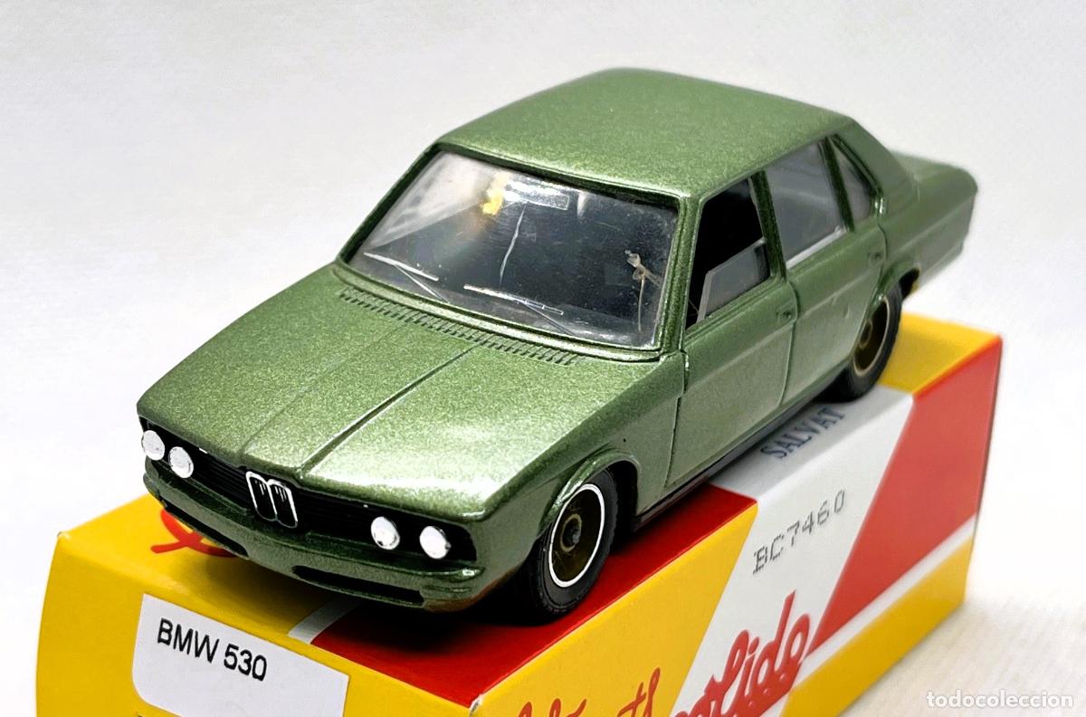 Coches a escala: ANTIGUO BMW 530i DE SOLIDO, esc. 1/43, A ESTRENAR C/CAJA - FLA