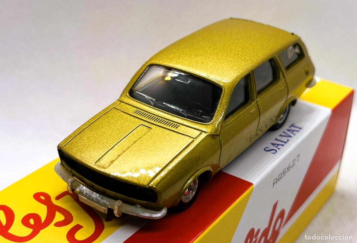 Auto in scala: ANTIGUO RENAULT 12 TL FAMILIAR DE SOLIDO, esc. 1/43, A ESTRENAR C/CAJA - FLA