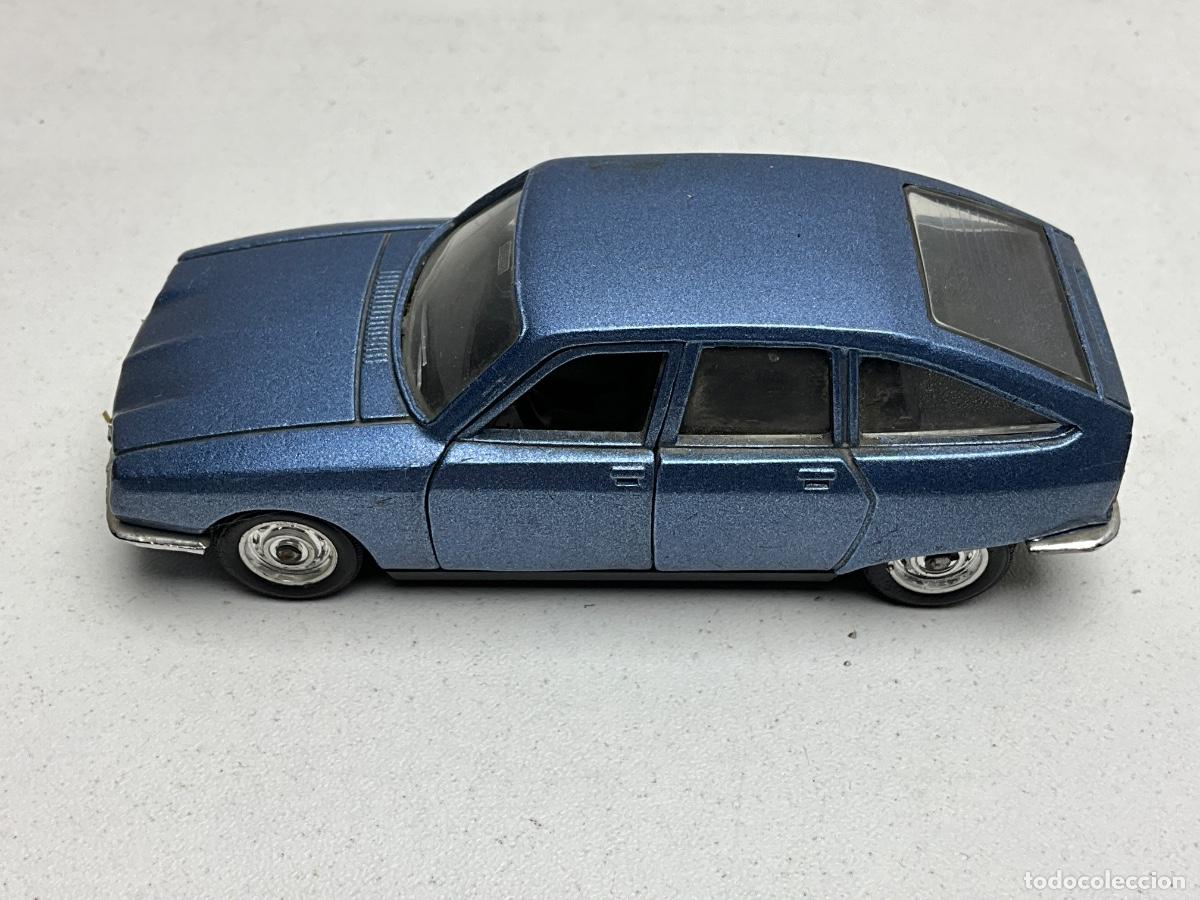Carros em escala: COCHE S&Oacute;LIDO - CITROEN GS N&ordm; 193 - MADE IN FRANCE - PARA RESTAURAR Y REPARAR