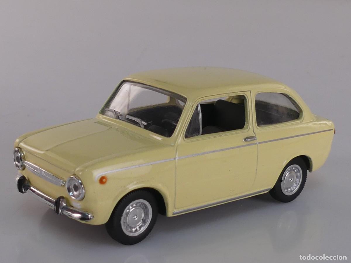 Coches a escala: COCHE DE ESCALA 1/43 SEAT 850 A&Ntilde;O 1969 DE SOLIDO