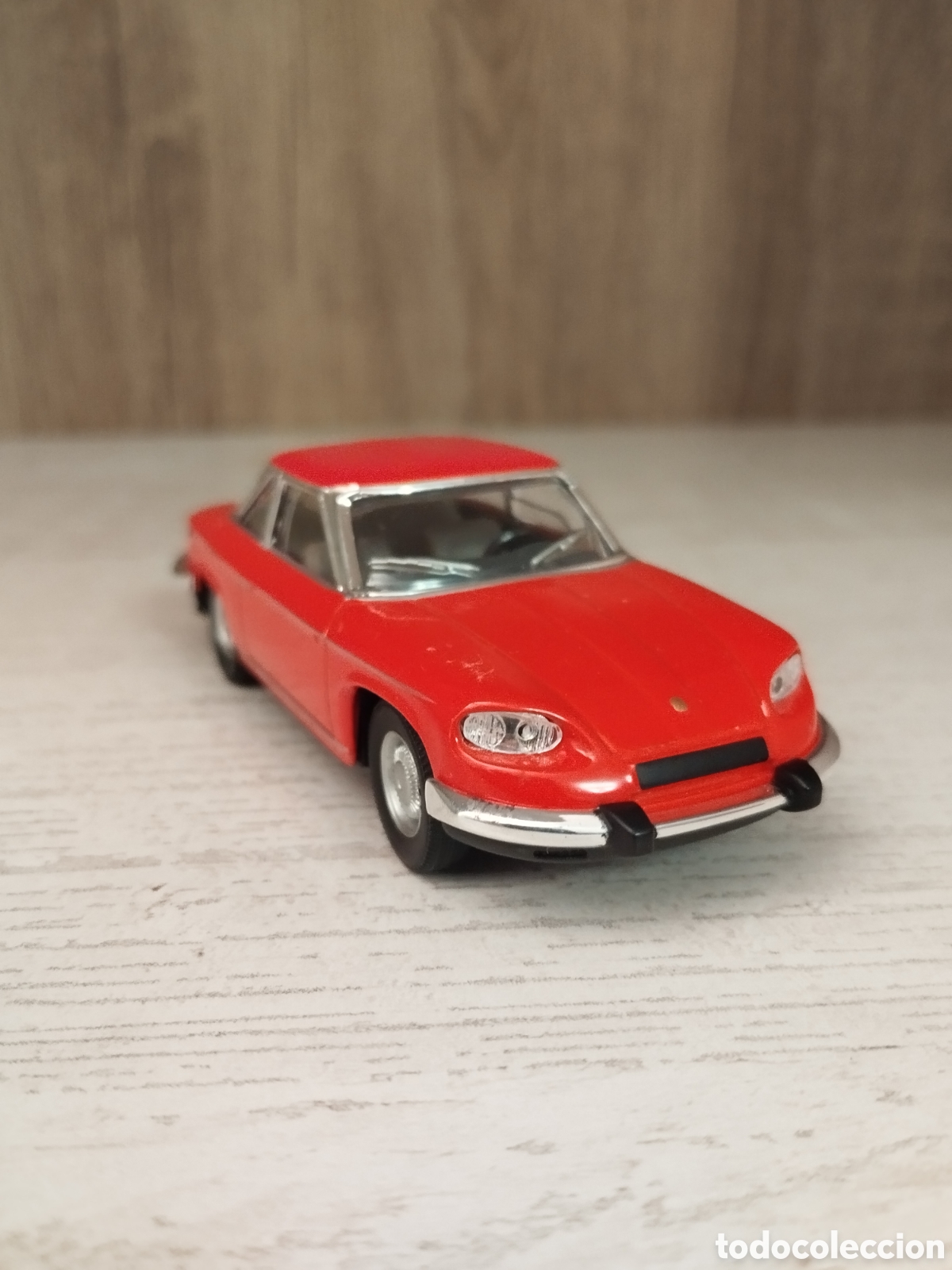 Coches a escala: Panhard CT 24 '64 SOLIDO