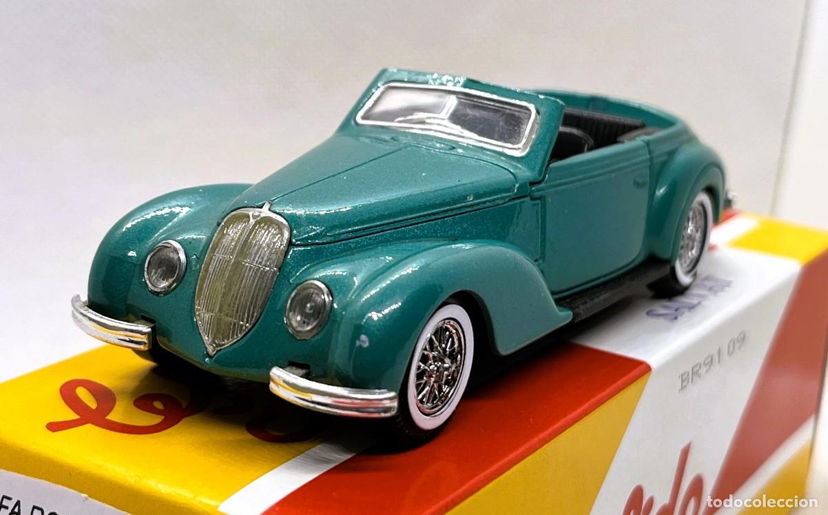 Voitures &agrave; l'&eacute;chelle: ANTIGUO ALFA ROMEO 2599 SPORT DE SOLIDO, esc. 1/43, BUENO, C/CAJA - FLA