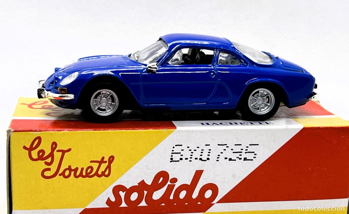 Voitures &agrave; l'&eacute;chelle: SOLIDO ANTIGUO ALPINE A 110, ESC. 1/43, NUEVO C/CAJA - FLA