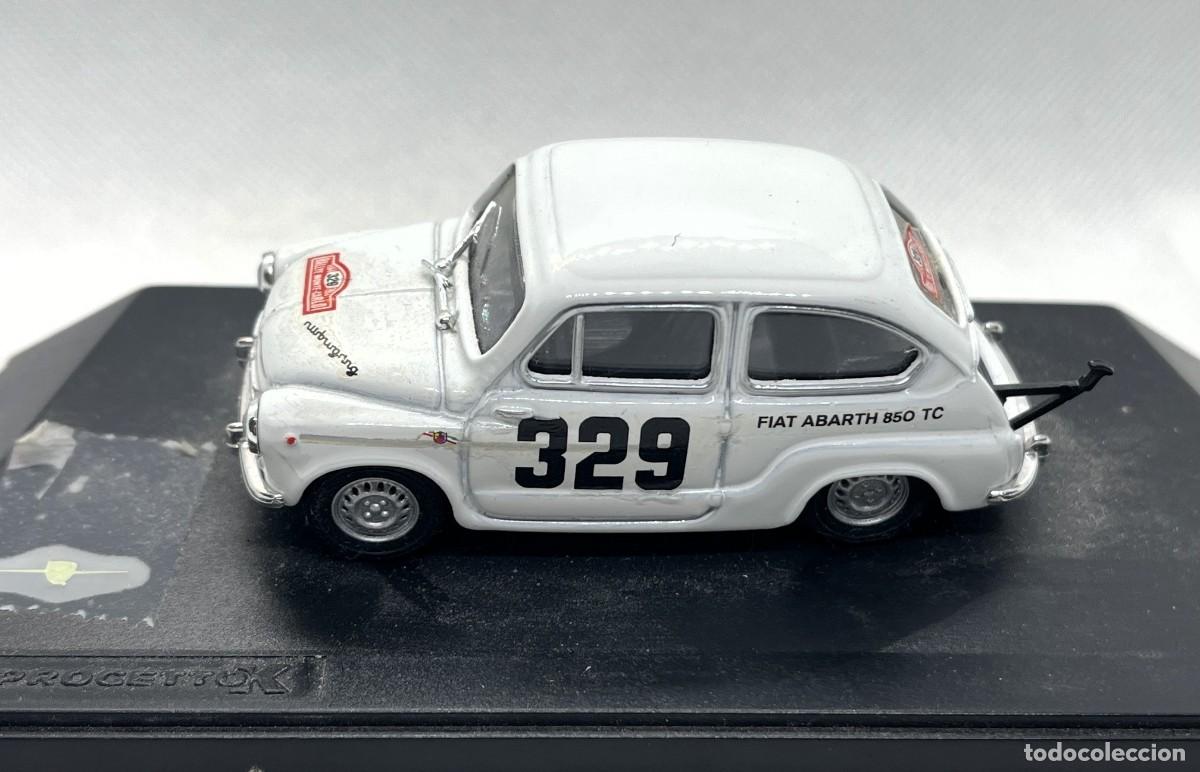 Voitures &agrave; l'&eacute;chelle: SOLIDO, FIAT ABARTH 850 T.C., ESC. 1/43 - FLA