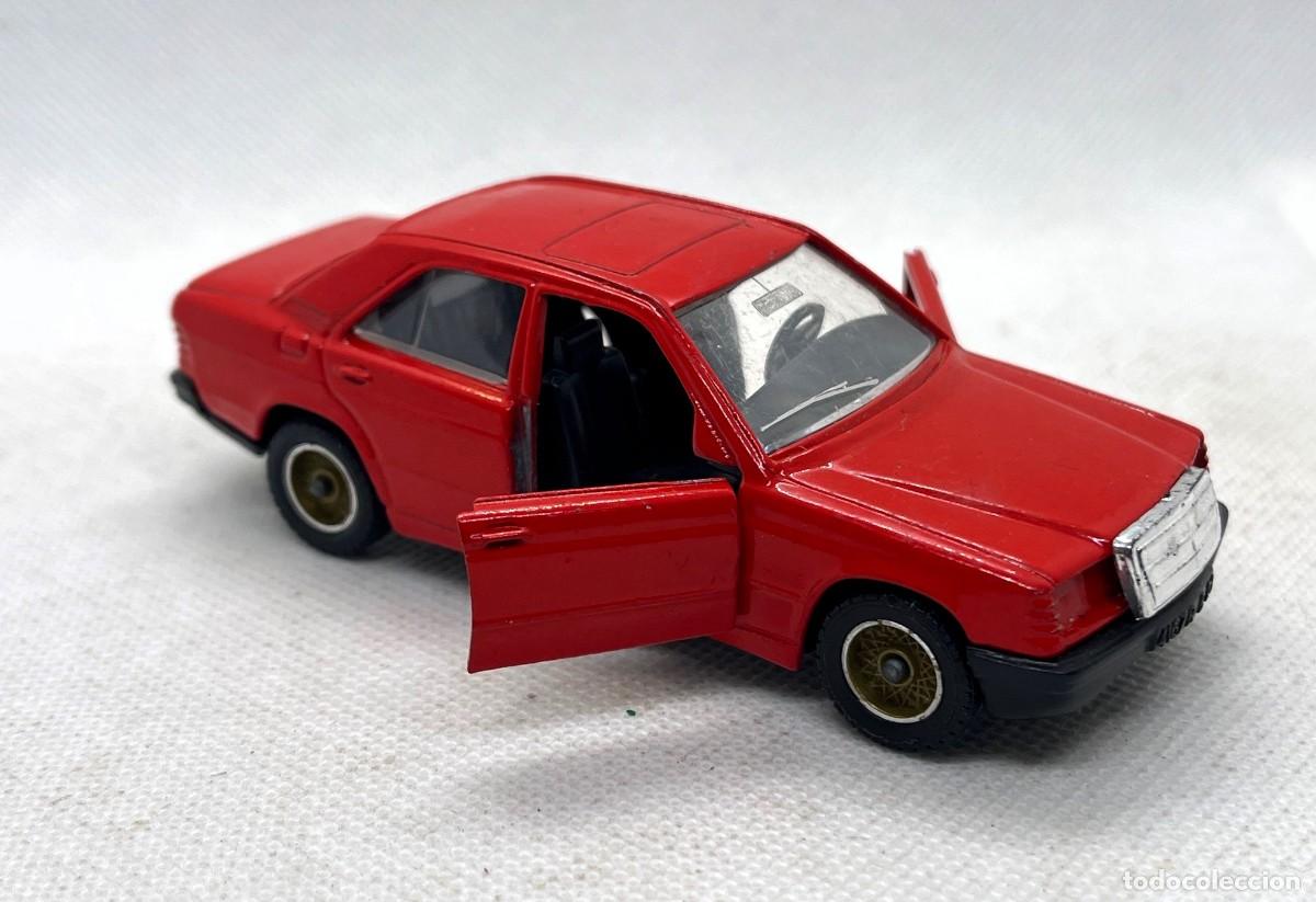 Coches a escala: SOLIDO MERCEDES BENZ 190, ESC. 1/43, ANTIGUO - FLA