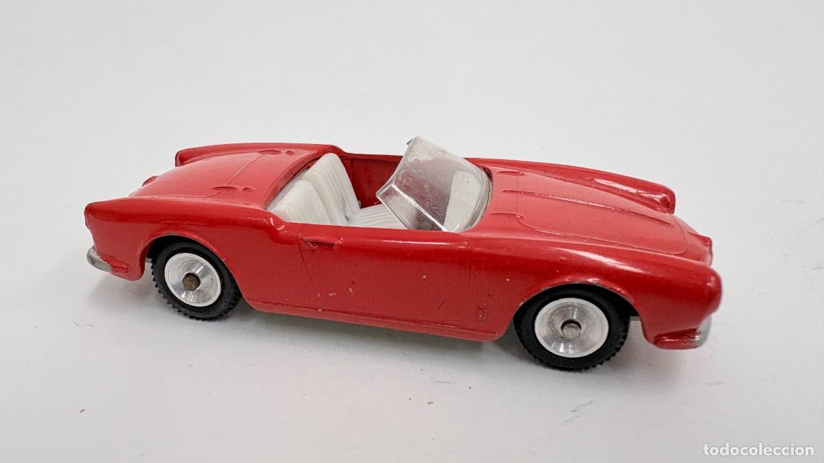 Voitures &agrave; l'&eacute;chelle: ALFA ROMEO GIULIETTA SPIDER DE DALIA (SOLIDO) - MADE IN SPAIN - CON SUSPENSION - ESCALA 1/43