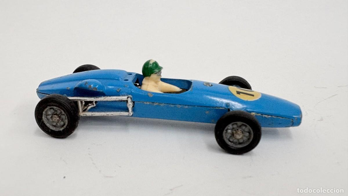 Voitures &agrave; l'&eacute;chelle: ALPINE FIII MARCA SOLIDO - MOD. 142 - MADE IN GR. BRETAIN - 7/65 - AUTENTICO EPOCA - NO REPLICA