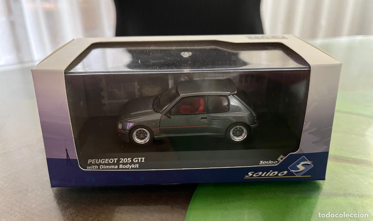 Coches a escala: Peugeot 205 GTI Solido 1:43