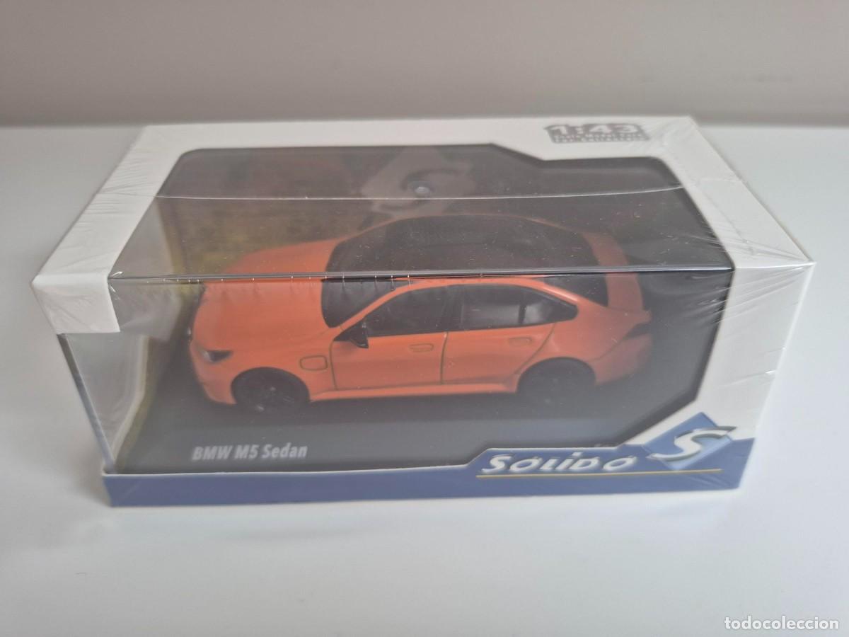 Coches a escala: 1/43 COCHE BMW M5 SEDAN SOLIDO 1:43 MINIATURA
